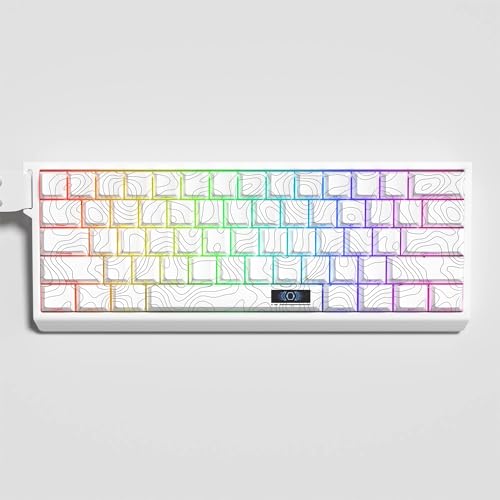 値下げしました！Wooting 60HE Duckyケース＆キーキャップ Wooting 60HE] We customized the ultimate gaming keyboard used by